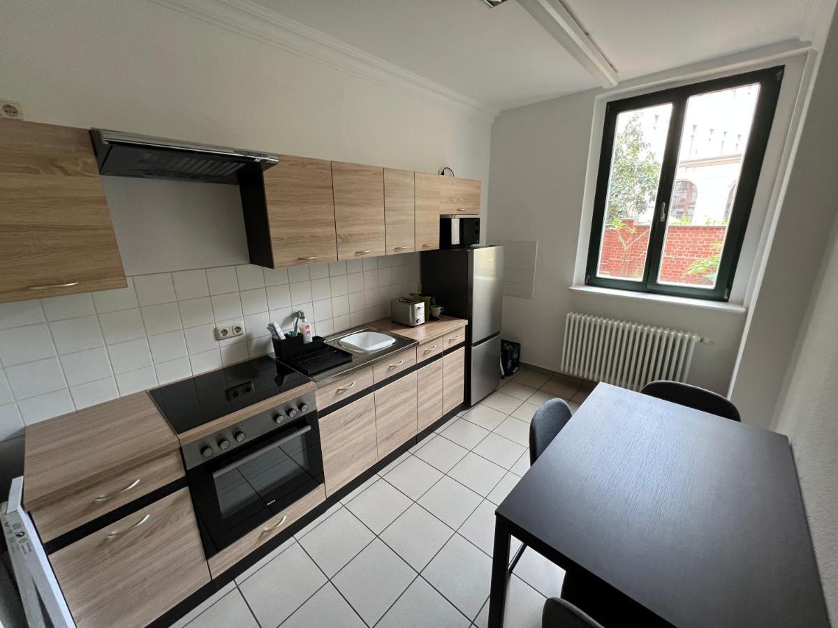 Wohnung Im Universitaetsring Хале Екстериор снимка