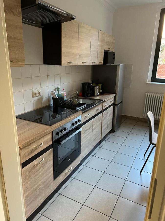 Wohnung Im Universitaetsring Хале Екстериор снимка