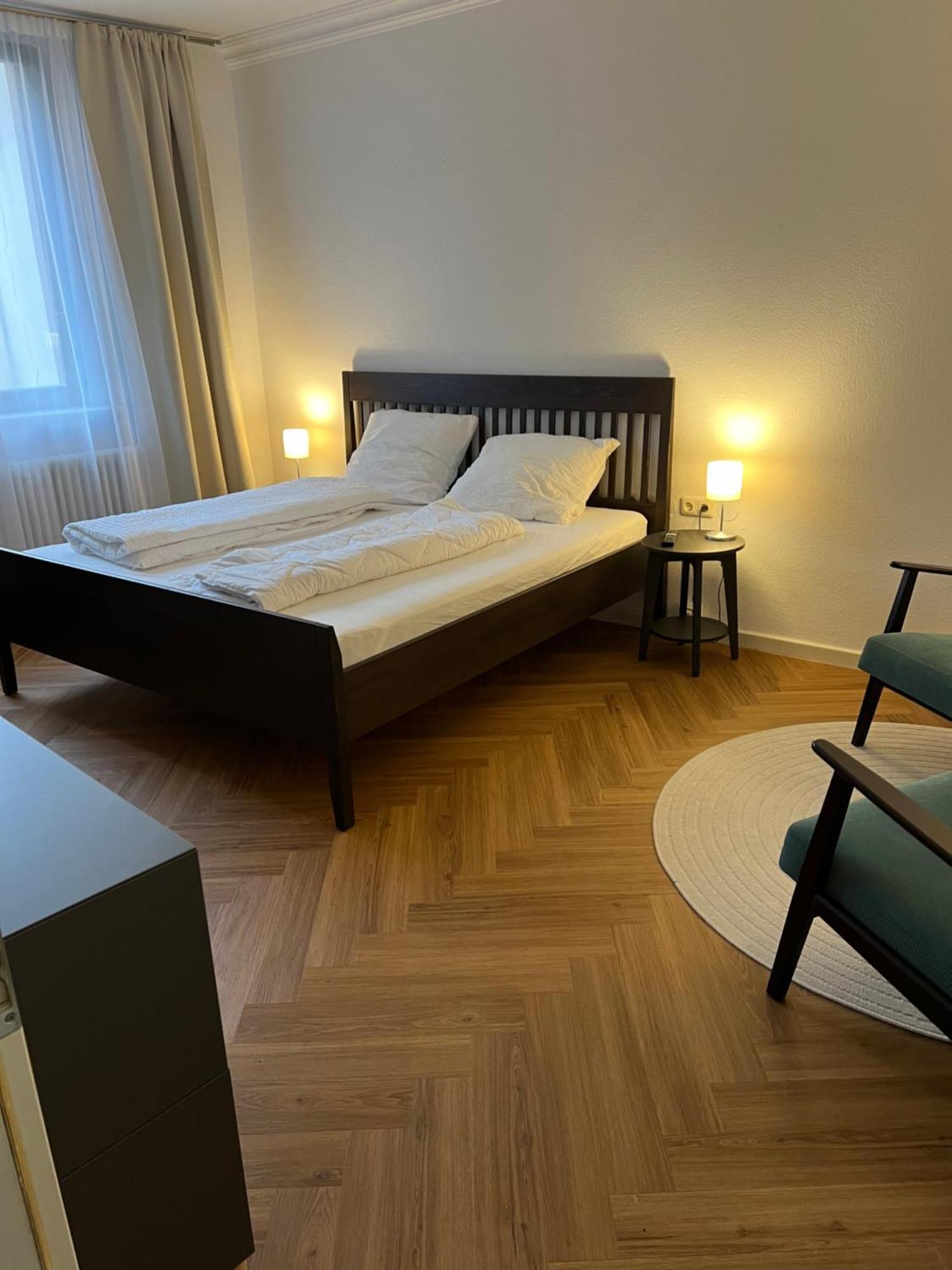 Wohnung Im Universitaetsring Хале Екстериор снимка